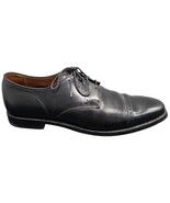 Allen Edmonds Clifton Dress Shoes Mens 10.5 Black Leather Oxford Cap Toe... - $153.39 CAD