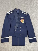 Vintage US Air Force Lt Colonel &amp; Colonel Pilot Dress Uniform Vietnam Me... - $247.49