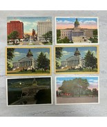 Vintage Columbia South Columbia Set of 6 Post Cards - £9.02 GBP