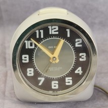 Westclox Big Ben MCM Alarm Clock Model 2230 Made in USA 4 1/8&quot; Wide - £68.42 GBP