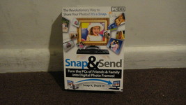 Snap &amp; Send - Snap it, Share it! PC-CD for Windows XP/Vista - NEW, SEALED!! - £9.02 GBP