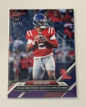 14/25* Jaxson Dart RC 2024 Bowman U Now NCAA Ole Miss Rookie Card #10 - LIMITED! - $117.56