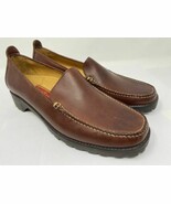 Cole Haan Country Brown Leather Loafers, Women’s Size 10 B - €36,82 EUR