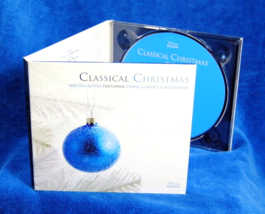 Classical Christmas 2 CD Collection Contemporary Instruments Holiday Mus... - £4.75 GBP