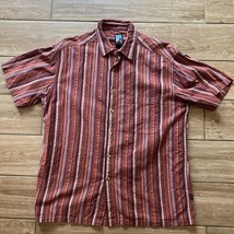 Kuhl Short Sleeve Shirt Seersucker Button Up Outdoor Casual Travel - $465.00 MXN