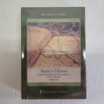 The Great Courses: Joyce’s Ulysses James Heffernan Dartmouth College Parts 1-2 - £15.13 GBP