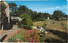 Postcard, St. Joseph Shrine, Irish Hills, Brooklyn, Michigan - £7.86 GBP