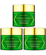 3 Professor Eco Lychee Superfood Hyaluronic Eye Gel Wrinkles Dark Circle... - $75.31 CAD