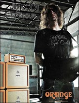 Jim Root #4 Stone Sour Slipknot Orange Guitar Amps advertisement 2007 ad print - £3.32 GBP