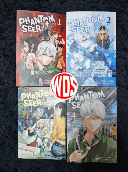 Phantom Seer Manga Vol 1-4 (End) Art by KENTO MATSUURA English Version C... - $109.90