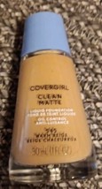 Covergirl Clean Oil Control Liquid Foundation #545 Warm Beige(##66) - $17.59