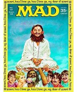 MAD Magazine #121 - September 1968 - Cover Poster - £26.37 GBP