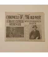 Chronicle of the Old West January 2008 A Brave Express Messenger - $143.54 MXN