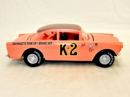 Dale Earnhardt Sr.&#39;s 1st Racecar, Pink 1956 Ford Victoria #K-2, Die Cast Metal - £39.12 GBP