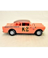 Dale Earnhardt Sr.&#39;s 1st Racecar, Pink 1956 Ford Victoria #K-2, Die Cast... - £38.45 GBP