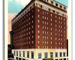 Hotel Jayhawk Topeka Kansas KS WB Postcard V12 - $2.92
