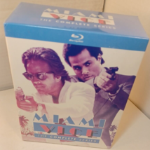 Miami Vice The Complete Series (Blu-ray) NEW (Sealed)-Box Shipping with Tracking - £57.37 GBP