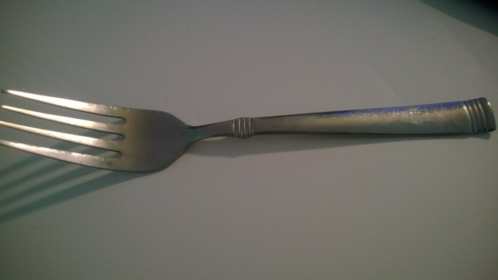 International 18/10 Glossy Stainless Silverware - PALISADES - Salad Fork - $4.00