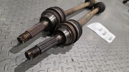 Passenger/Driver Axle Shafts Rear Axle 2.5L Station Wgn Fits 06-07 IMPREZA 75704 image 9