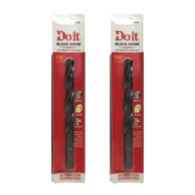 Do It Black Oxide 7/16&quot; Drill Bit 340316 Pack of 2 - £14.90 GBP
