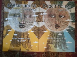 Mint Beach Hose Fillmore Poster Set of 2 15 - $39.99