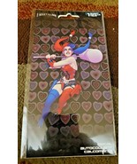 HARLEY QUINN - COLOR WINDOW DECAL/STICKER - BRAND NEW - SUICIDE SQUAD 7416 - £5.26 GBP