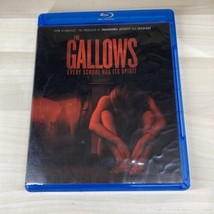 The Gallows (Horror Blu-ray + Dvd,2015) - $4.04