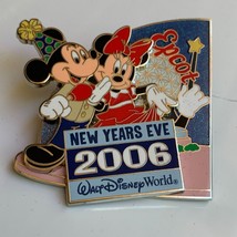 Disney Mickey and Minnie Mouse New Year&#39;s Eve at EPCOT Limited Edition P... - £11.66 GBP