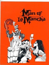 Man of La Mancha Souvenir Program Kenley Players Giorgio Tozzi Marion Ma... - £13.98 GBP