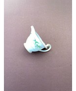 Harmony House &quot;Mandarin&quot; green leaves pattern china, 1950&#39;s sugar dish, lid - $145.26 MXN