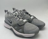 Nike Air Zoom Diamond Elite Turf Gray Baseball Shoes DZ0503-002 Men&#39;s Si... - $69.95