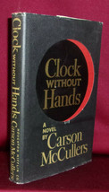 Carson Mc Cullers Clock Without Hands First Edition Hc First Issue Dust Jacket - £25.17 GBP