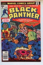 Black Panther (1977): 1 VF (8.0) ~ Original Owner Combine Free ~ C18-7H - £49.07 GBP