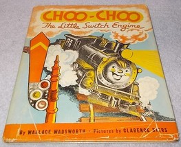 Vintage Choo Choo Little Switch Engine DJ Clarence Biers Illustratred 1946 - £7.82 GBP