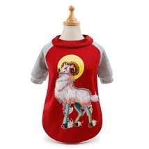 Fashion Print Dog Hoodies Clothes Soft Fleece Pet Clothing for Small Dog... - £49.27 GBP