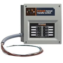 Generac 6854 HomeLink Upgradeable 30 Amp Transfer Switch Kit - Convenien... - $400.71+