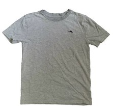 Tommy Bahama Boys 10/12 Gray Short Sleeve T-Shirt - £7.77 GBP