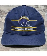 Vintage ANNCO San Diego Chargers Split Bar Snapback Hat Cap NFL Football... - £70.08 GBP