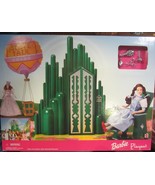 The Wizard of Oz Barbie Playset Omaha State Fair  Emerald City two dolls - £71.30 GBP