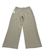 Rachel Zoe Pants Womens 12 Tan Stretchy Knit Wide Leg Slouchy Trousers C... - $47.07 CAD