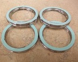 4 New Header Pipe Exhaust Gaskets For The 1993-1999 Honda CBR900RR CBR 9... - £9.55 GBP