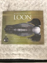 Journey With The Loon By David Evers &amp; Kate Taylor - Hardcover w/ Dvd New Sealed - £23.69 GBP