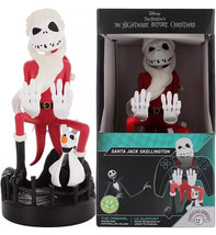 Disney Santa Jack Skellington Cable Guys Phone &amp; Controller Holder Stand - £19.14 GBP