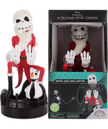 Disney Santa Jack Skellington Cable Guys Phone &amp; Controller Holder Stand - $33.69 CAD