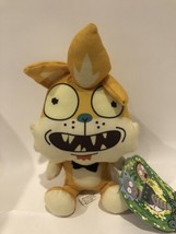 Adult Swim Rick And Morty Squanchy 7” Plush Cartoon Network New - $14.95
