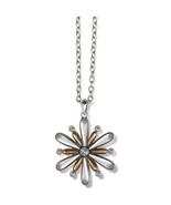 Brighton TWILIGHT SHINE CONVERTIBLE NECKLACE - SILVER-GOLD - $320.00