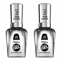 Sally Hansen Miracle Gel Matte Top Coat #102, 0.5 Fl Oz - £6.73 GBP