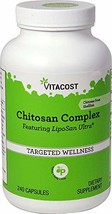 Vitacost Chitosan -- 1500 mg per serving - 240 Capsules by Nutraceutical... - $22.99