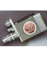 Bell &amp; Howell 16mm Dual Turret Camera 200 Wollensak Raptor 3&quot; F4 BH 1&quot; F... - $2,692.05 MXN