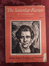 SATURDAY REVIEW Magazine November 24 1945 Joseph Smith J. Robert Oppenheimer - $19.80